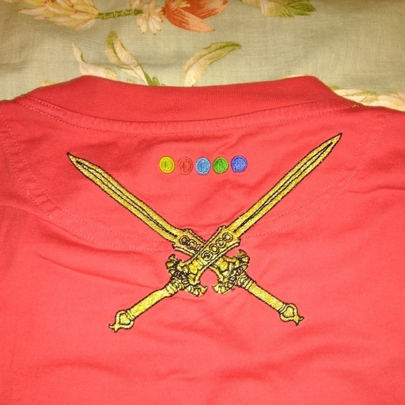 Gold Trim COOGI Bomber Jump Coat Style Track Jacket Men's XXL 2XL Outfit… - Picture 8 of 8